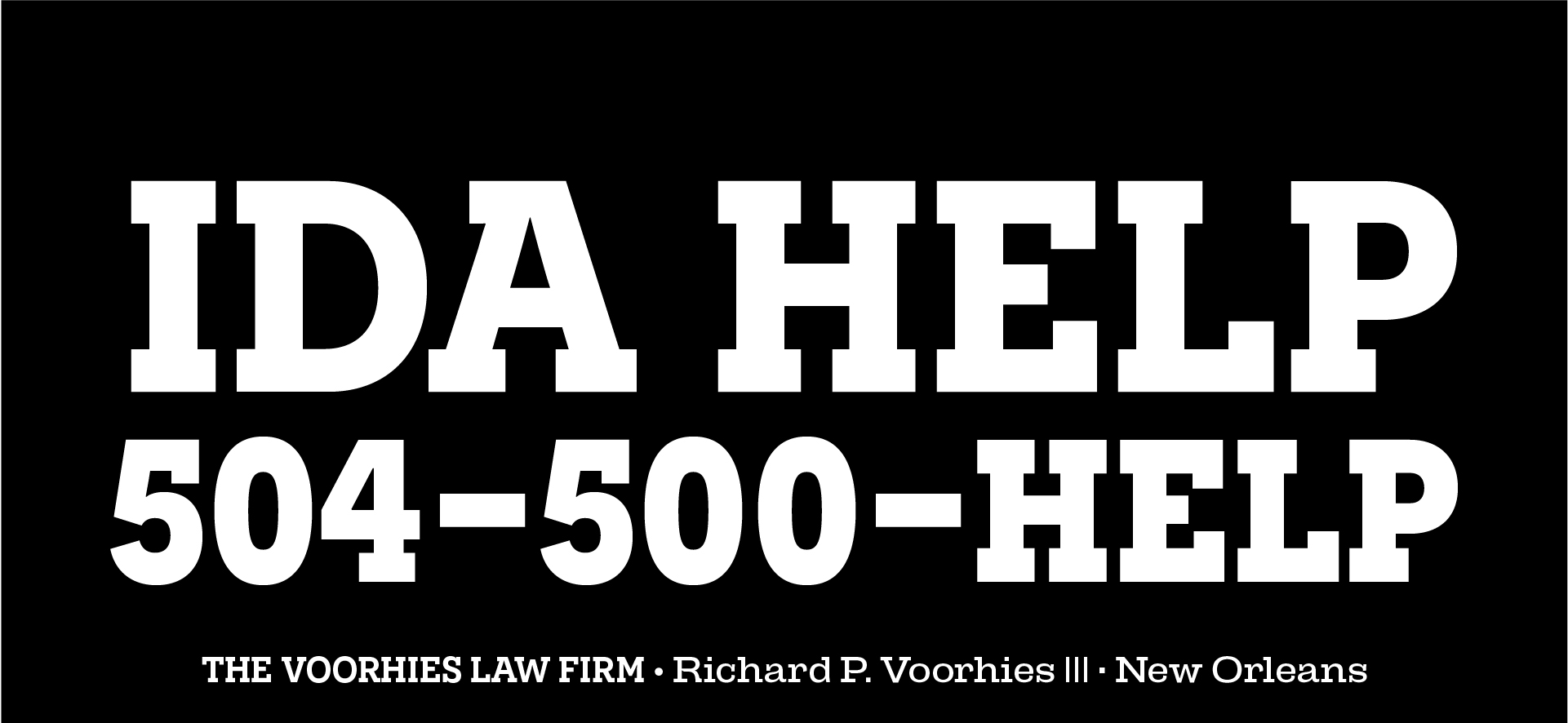 Hurricane Ida Lawyer | Ida Attorney for Help with Insurance Claims